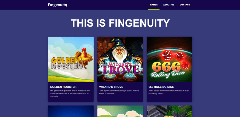 Fingenuity.com